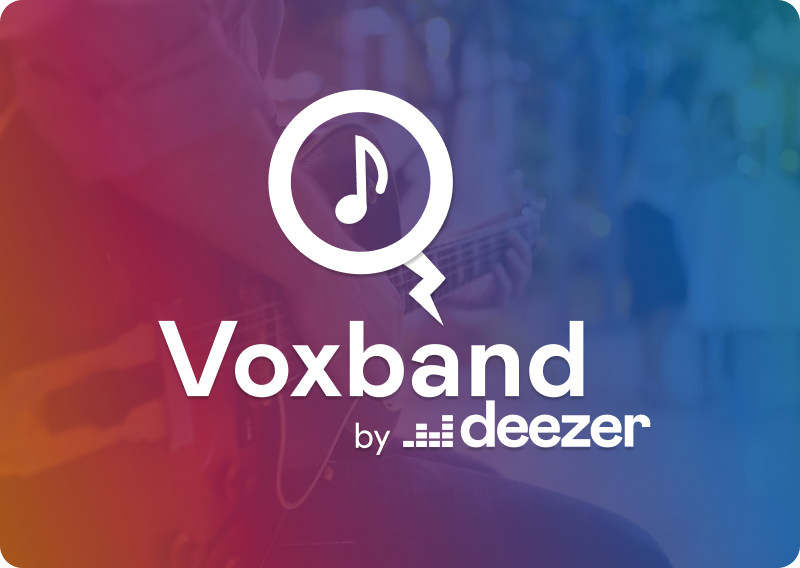 Deezer – Voxband